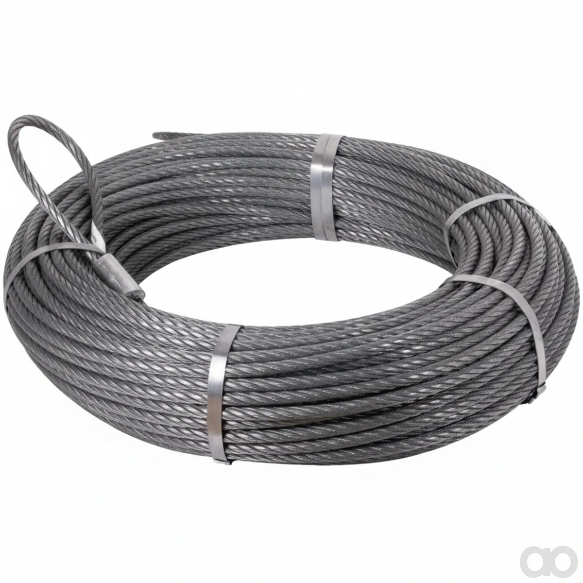 Prillinger - 00768741 - Forst-Seilwindenseil Diameter 8Mm