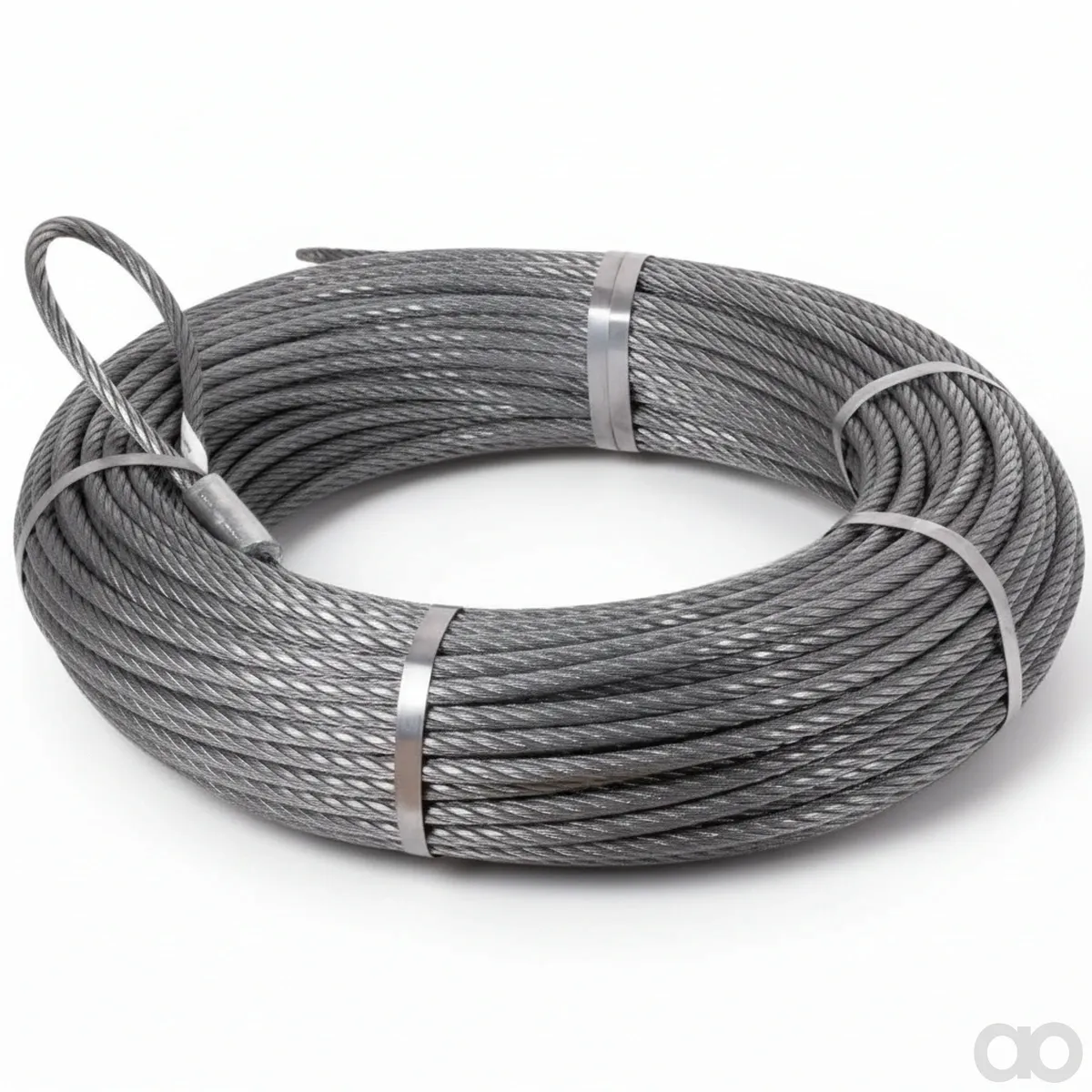 Prillinger - 00768771 - Forst-Seilwindenseil Diameter 8 Mm