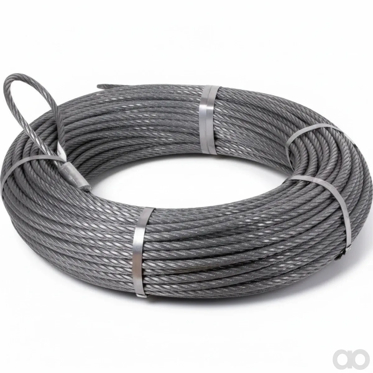Prillinger - 00768772 - Forst-Seilwindenseil Diameter 9 Mm