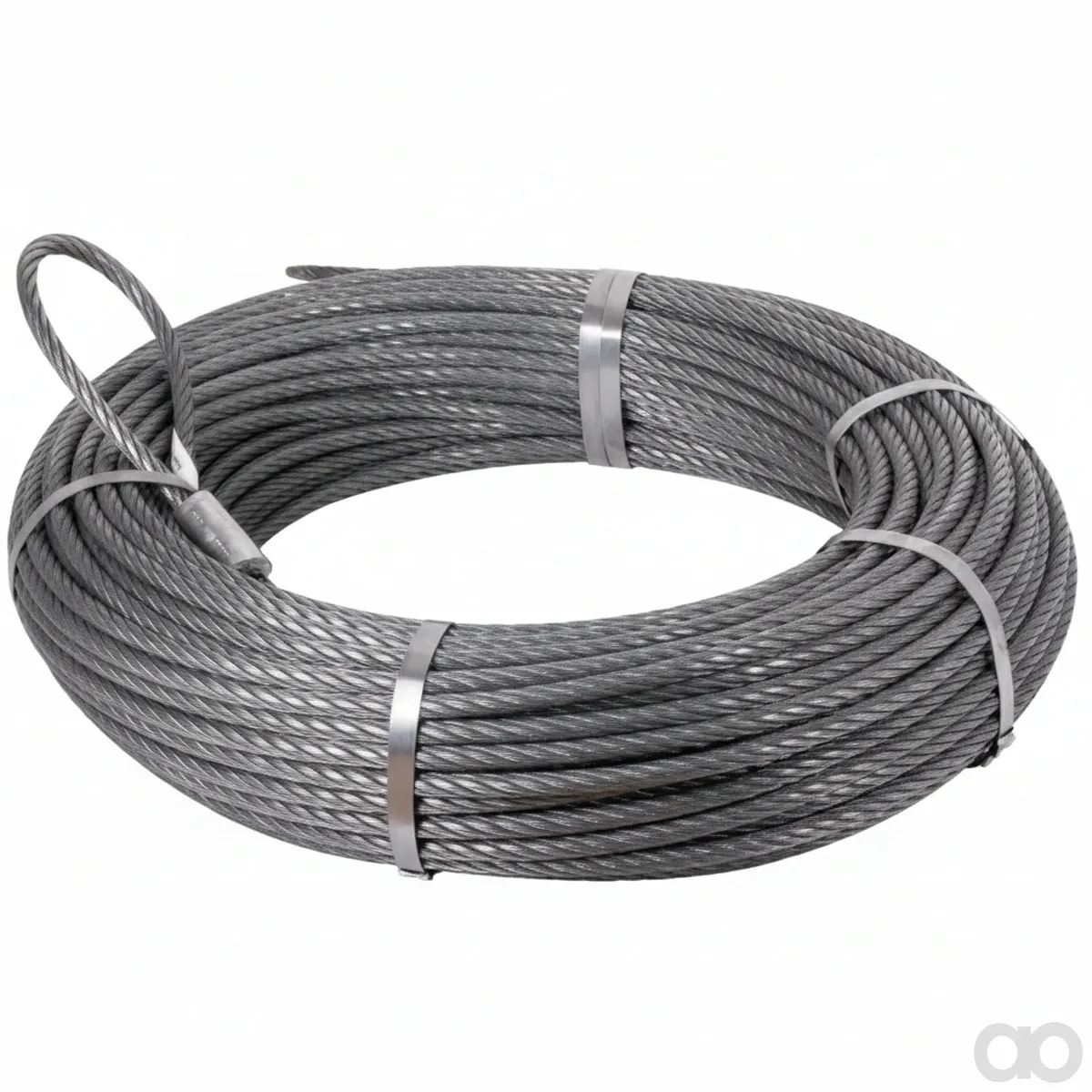 Prillinger - 00768775 - Forst-Seilwindenseil Diameter 12 Mm