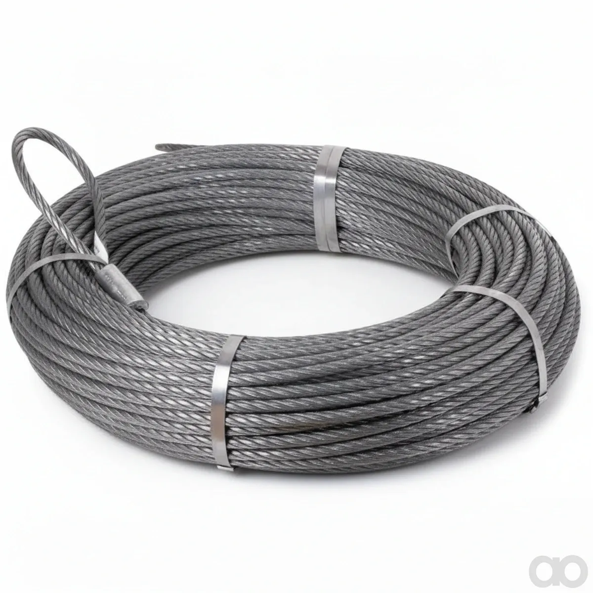 Prillinger - 00768781 - Forst-Seilwindenseil Diameter 8 Mm