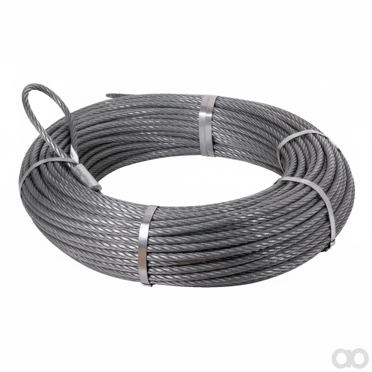 Prillinger - 00768782 - Forst-Seilwindenseil Diameter 9 Mm