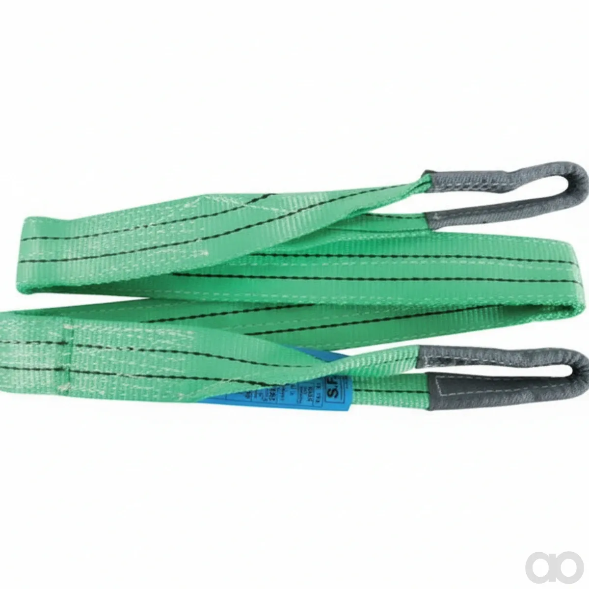 Prillinger - 00769006 - Hebeband Gruen 4-Lagig, Tragfaehigkeit