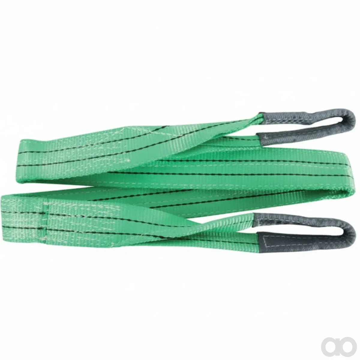 Prillinger - 00769007 - Hebeband Gruen 4-Lagig, Tragfaehigkeit