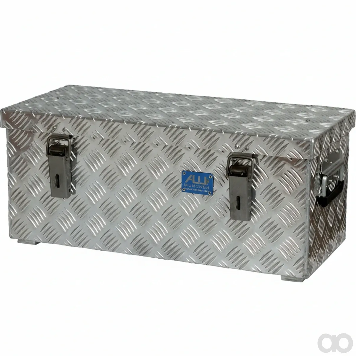 Prillinger - 00770206 - Alu-Riffelblechbox R-3000 37 Liter