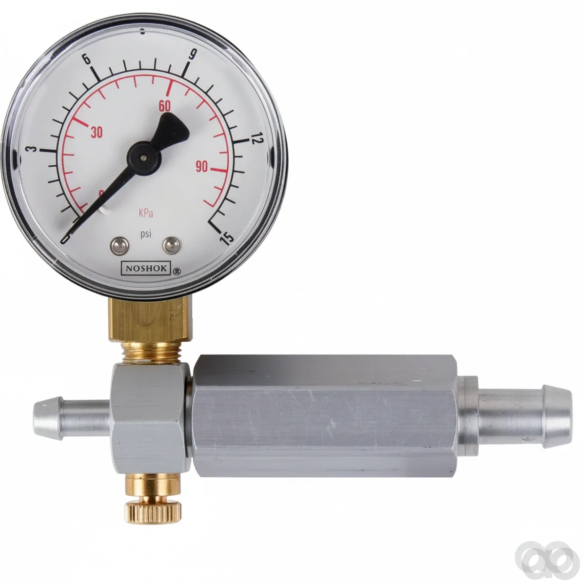 Prillinger - 00770306 - Manometer Fuer Vergaser Und Kurbel