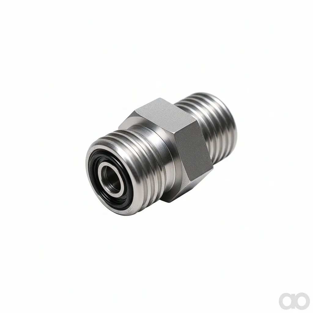 Prillinger - 00808674 - Doppelnippel Orfs 9/16-18