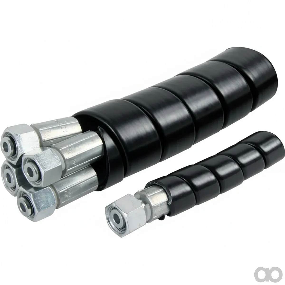 Prillinger - 00808872 - PE Wendel Diameter 99/110 Schwarz