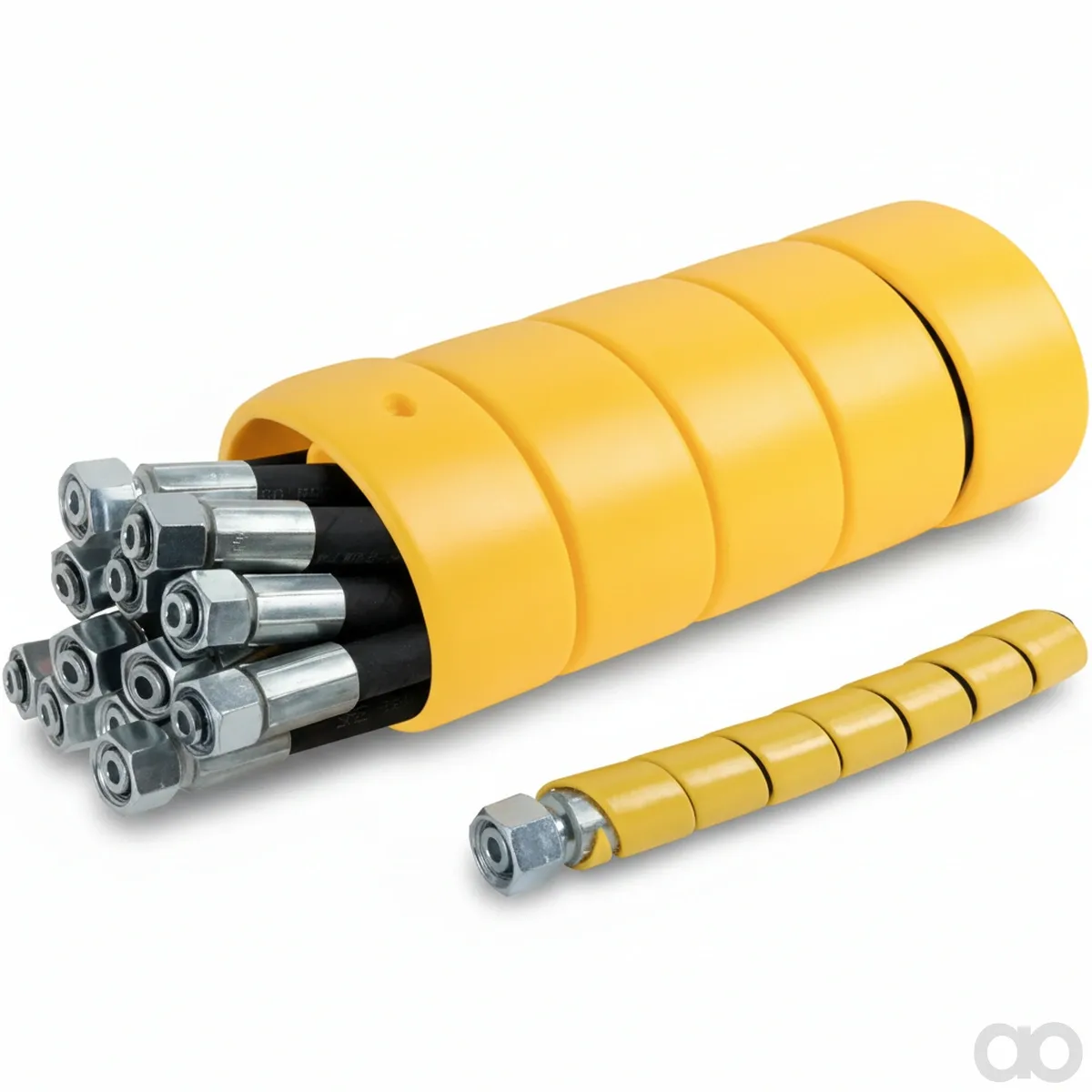 Prillinger - 00808888 - PE Wendel Diameter 34/40 Gelb