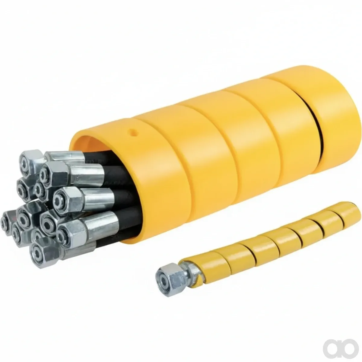 Prillinger - 00808893 - PE Wendel Diameter 99/110 Gelb