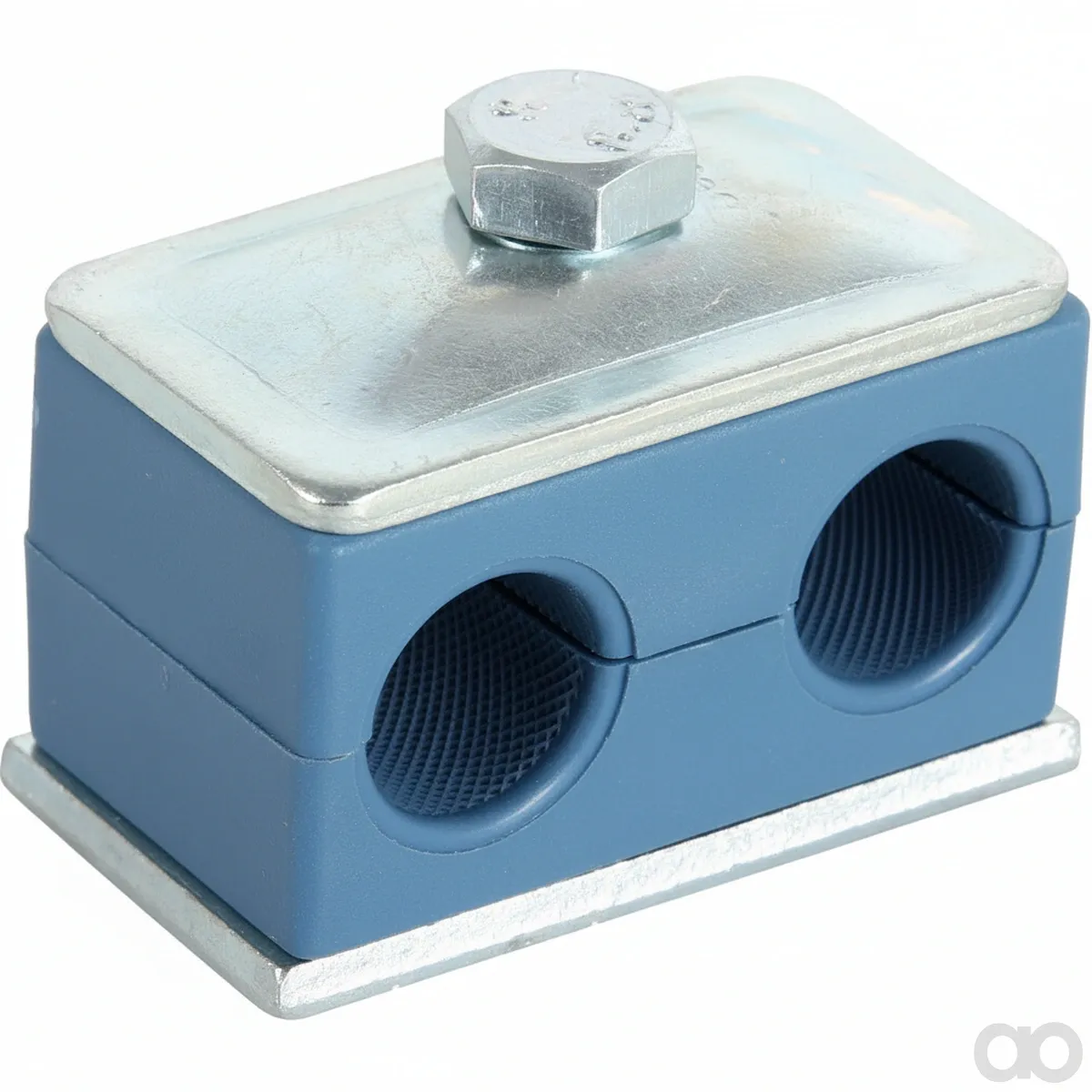 Prillinger - 00811273 - Rohrschelle Doppelt Niro Dm 08