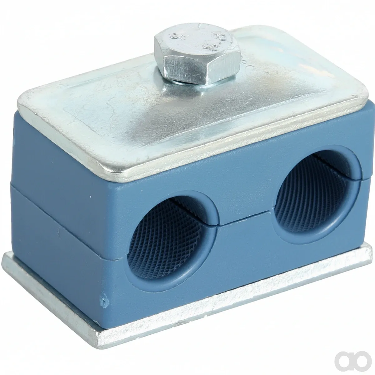 Prillinger - 00811274 - Rohrschelle Doppelt Niro Dm 10