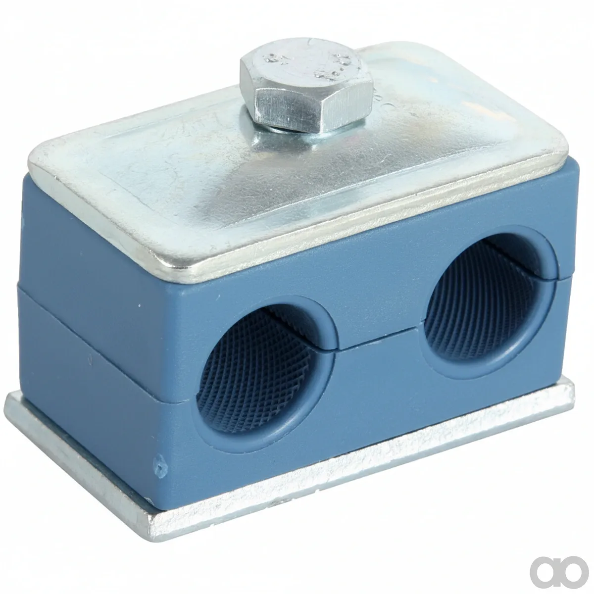 Prillinger - 00811280 - Rohrschelle Doppelt Niro Dm 22