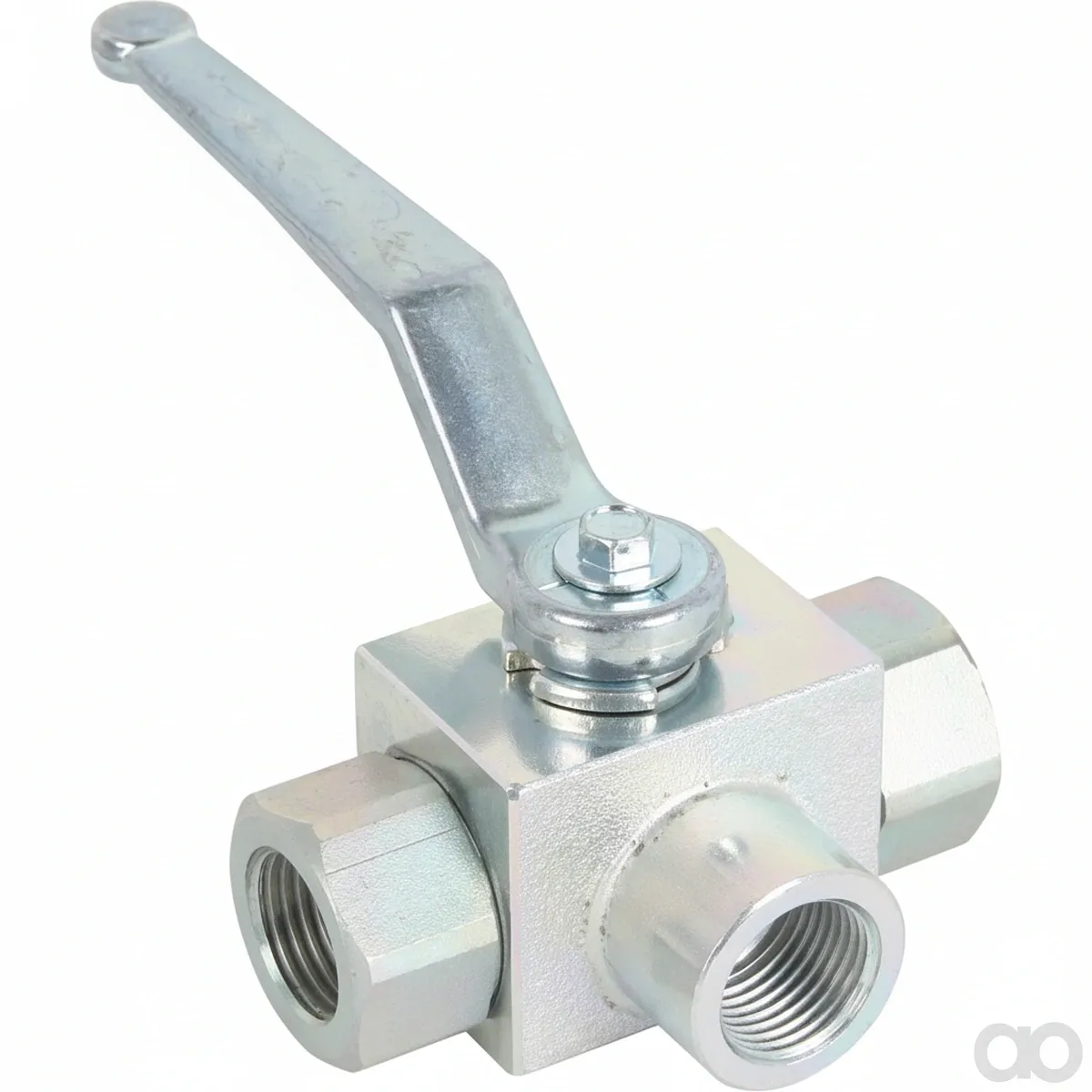 Prillinger - 00811441 - Hochdruck-Kugelhahn 3/2L Ig 1