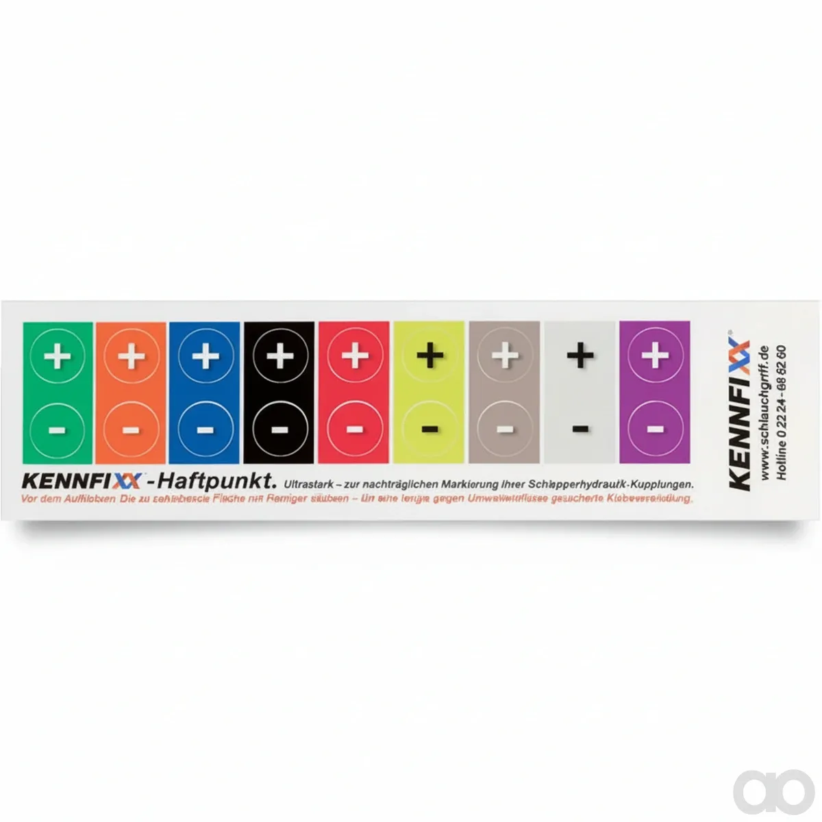Prillinger - 00813724 - Kennfixx Haftpunkt Bogen mit 9