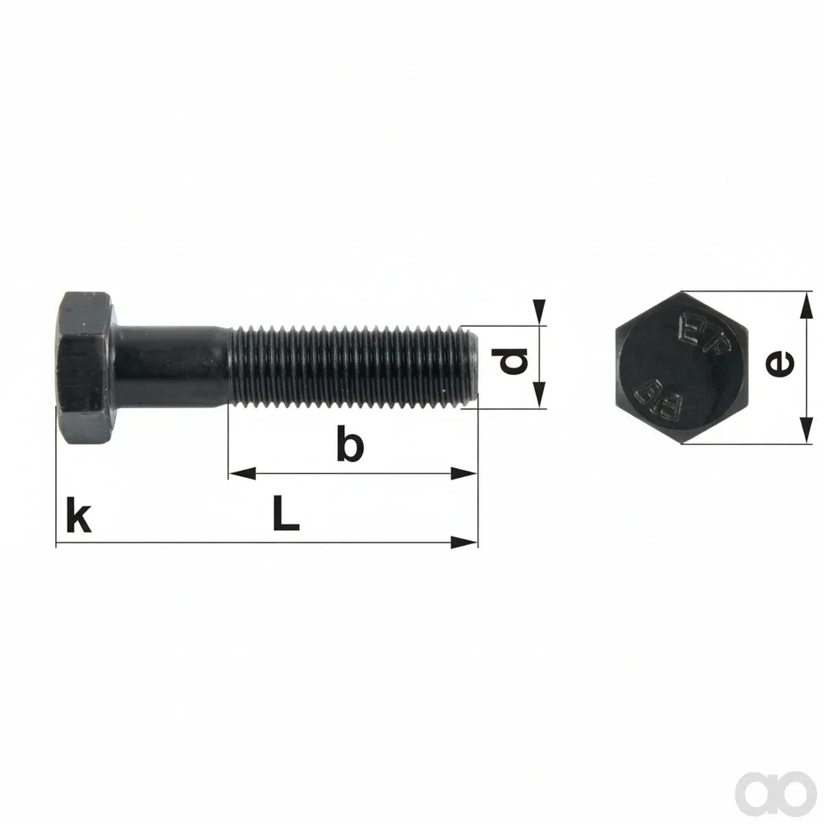 Prillinger - 00814716 - Schraube M10X185 10.9 DIN933