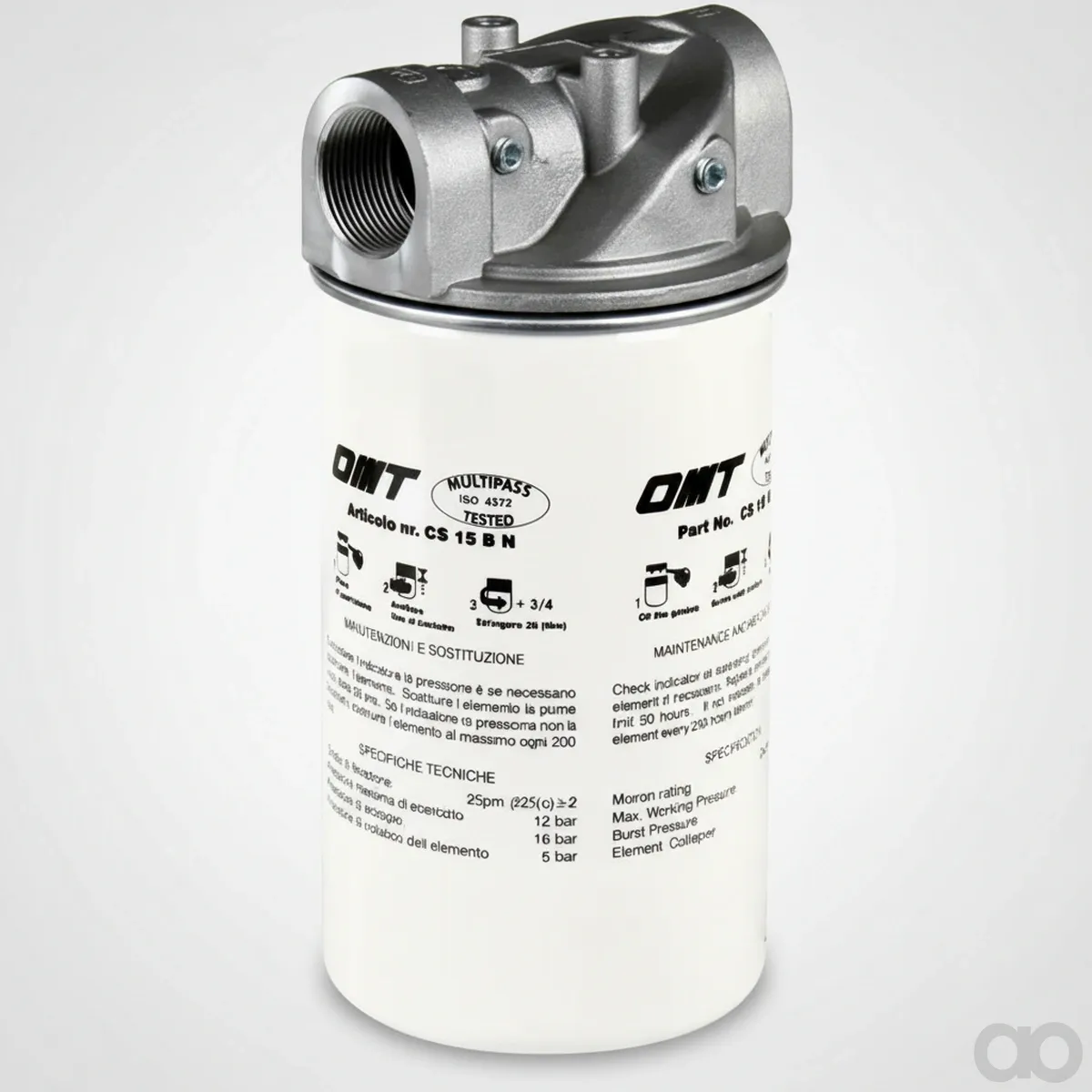 Prillinger - 00815159 - Wp-Druckfilter Omti 15 G1 25µm