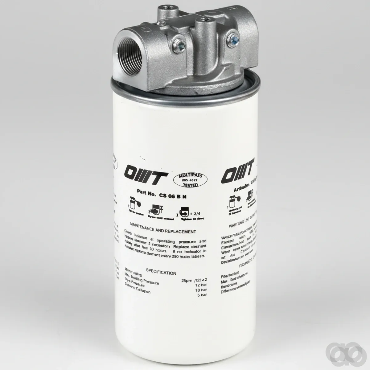 Prillinger - 00815162 - Wp-Saugfilter Omti 06 G3/4 25µm