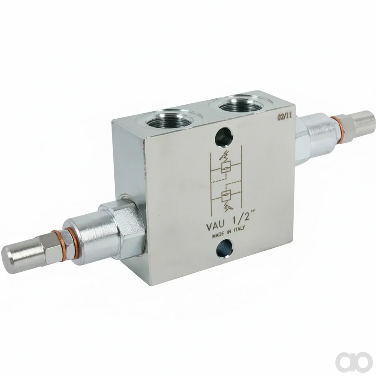 Prillinger - 00815664 - Doppelschockventil Vau 3/8