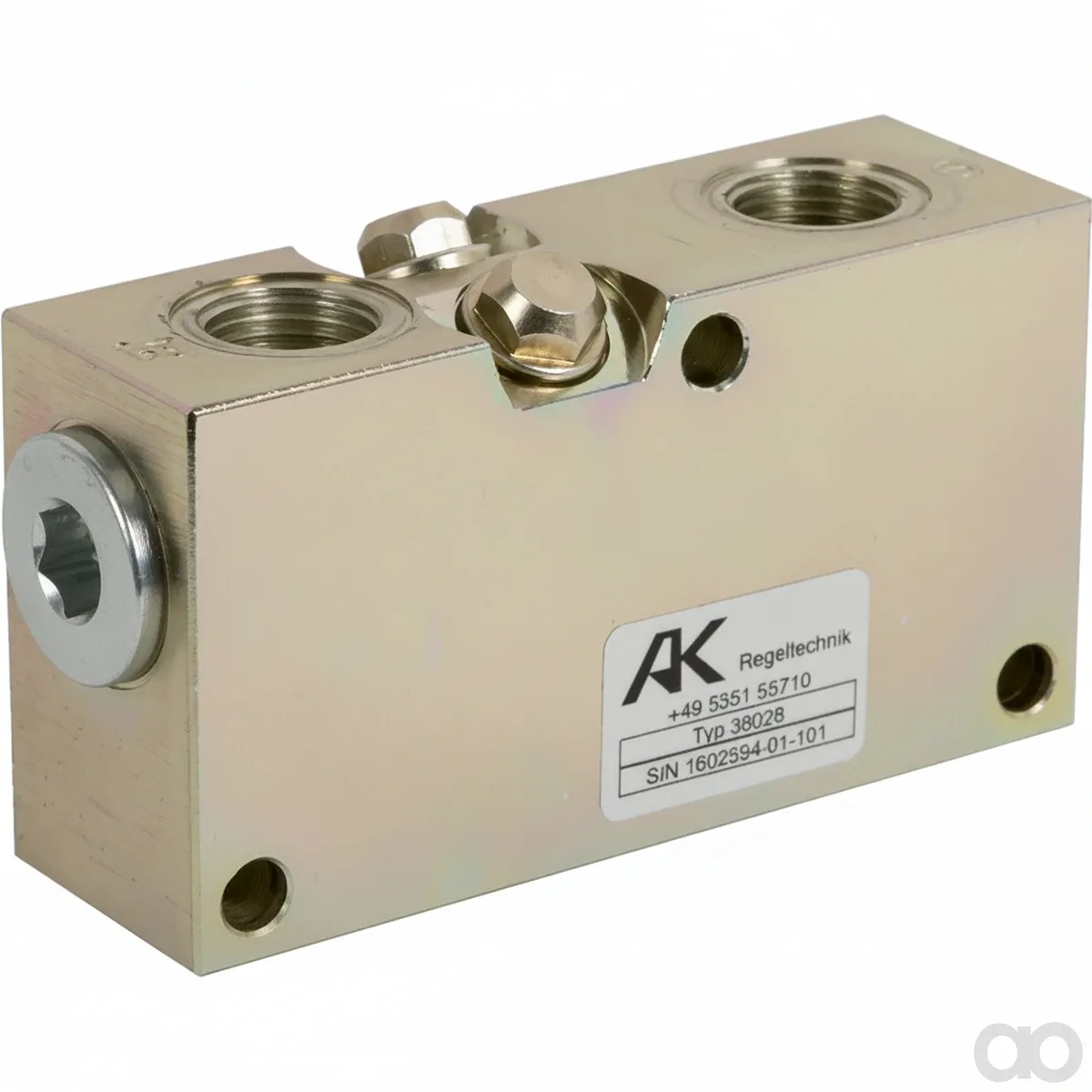 Prillinger - 00815979 - Sperrblock Einfach 38028 mit S