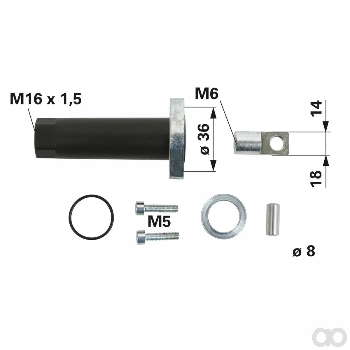 Prillinger - 00815998 - Anschlussglocke Zu DLM