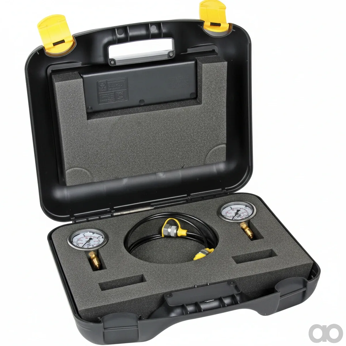 Prillinger - 00816167 - Manometer Box 2-Fach 40/400 BA