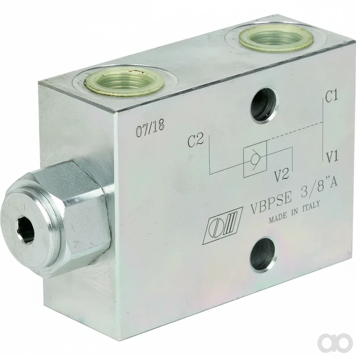 Prillinger - 00816443 - Sperrblock Einfach Vbpse A 3/8