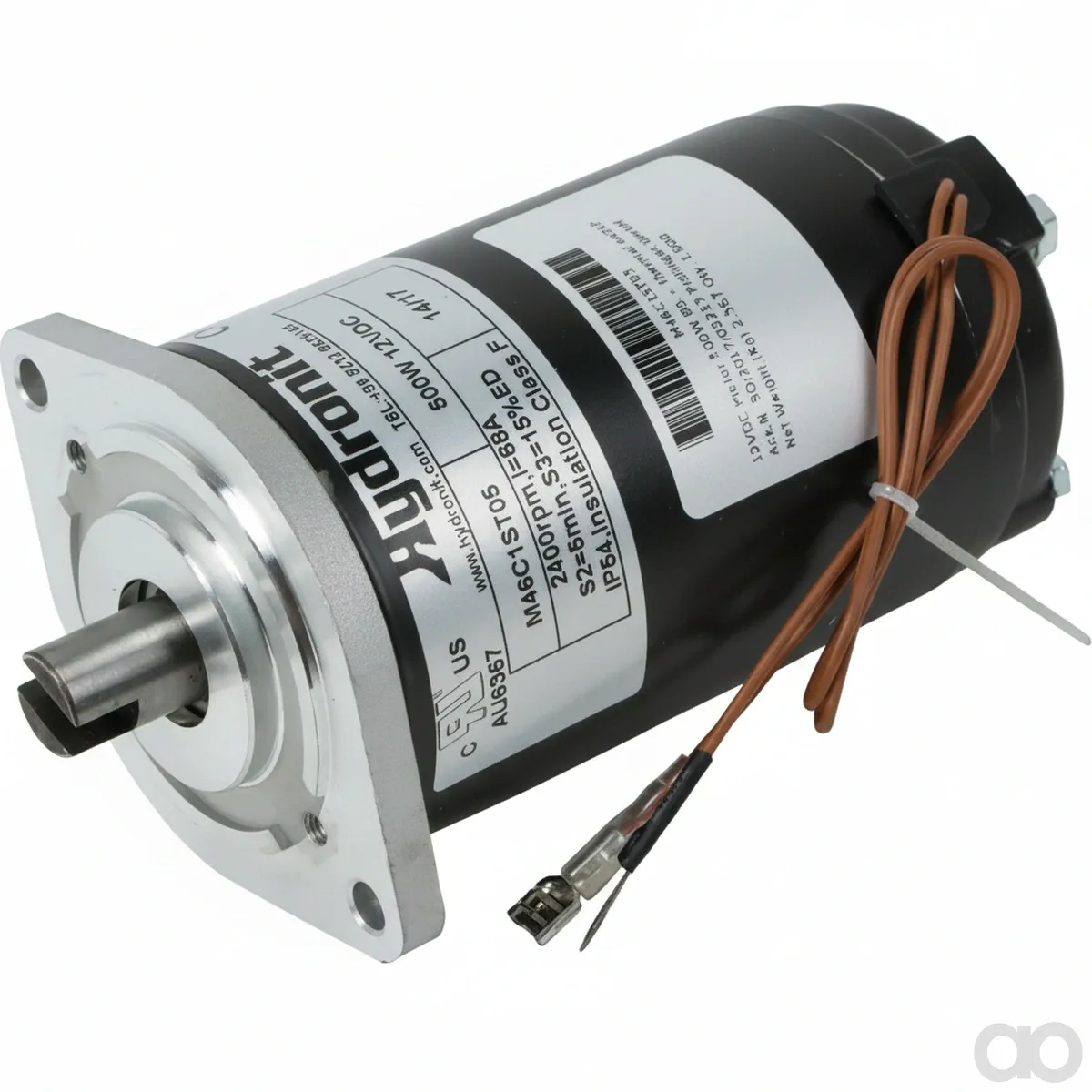 Prillinger - 00816522 - Elektromotor Dc80 300W 12Vdc M