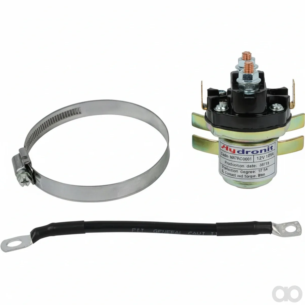 Prillinger - 00816537 - Starter Relais DC80 12 VDC 100 A