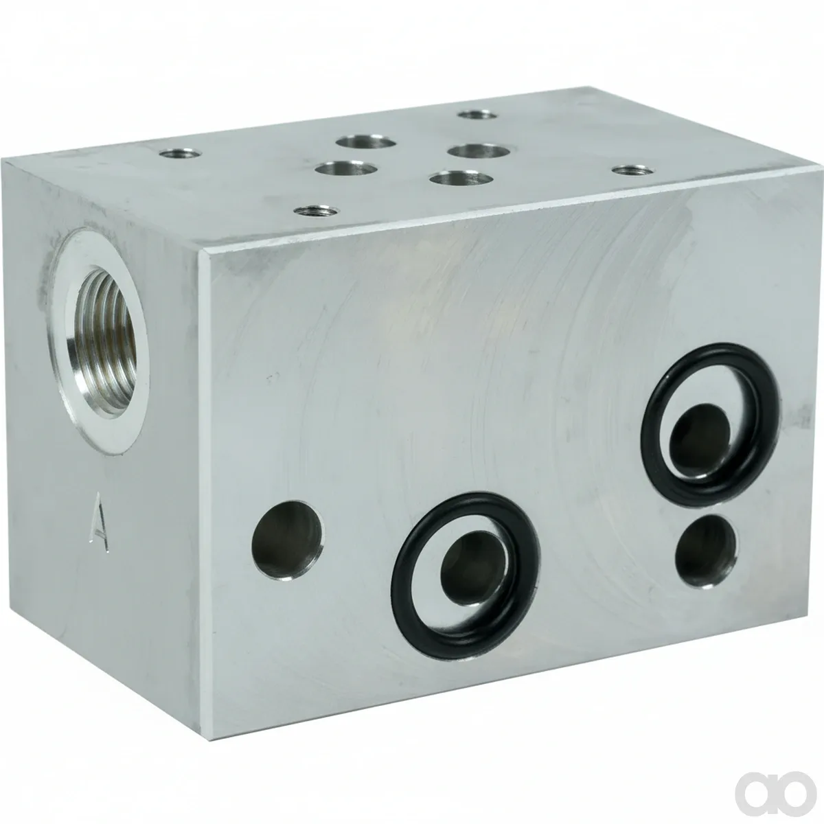 Prillinger - 00816606 - Anschlussplatte NG06 G3/8 Sei