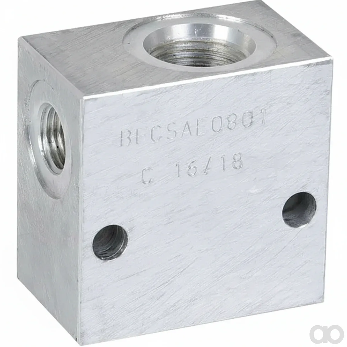 Prillinger - 00816617 - Anschlussblock 1/4 fuer Sitzventil