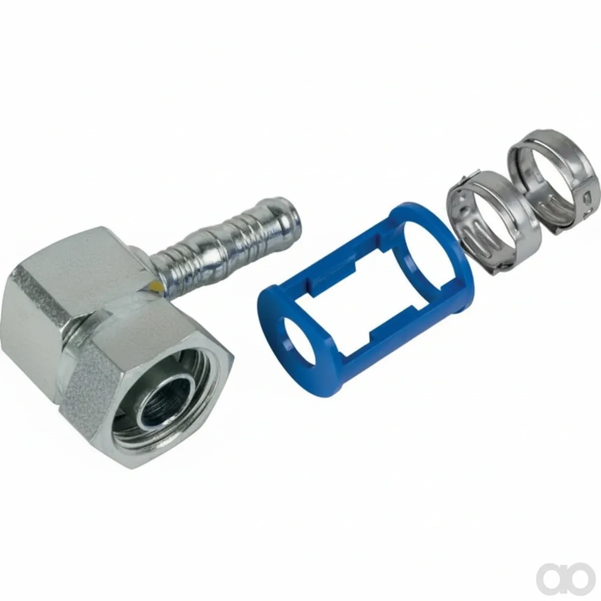 Prillinger - 00818423 - Clip Armatur Kom 90 Dn10 1-14