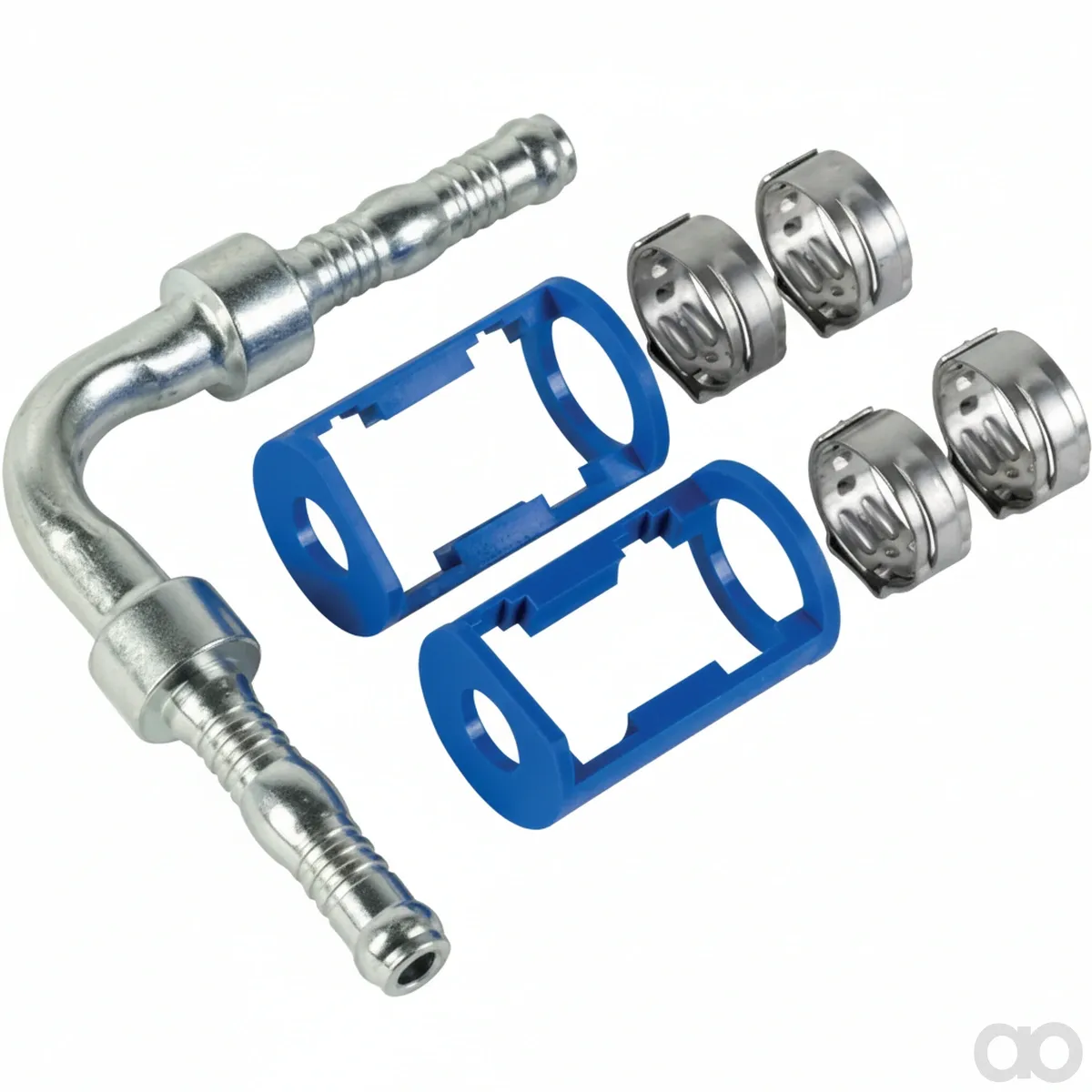 Prillinger - 00818691 - Clip Schlauchverbinder 90 DN08