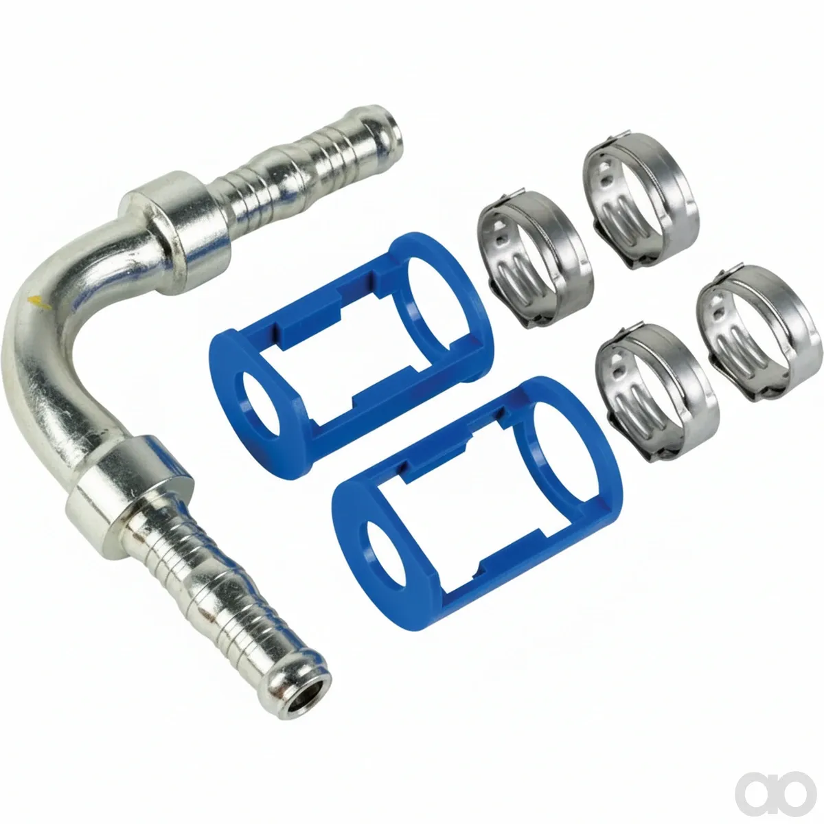 Prillinger - 00818692 - Clip Schlauchverbinder 90 DN10