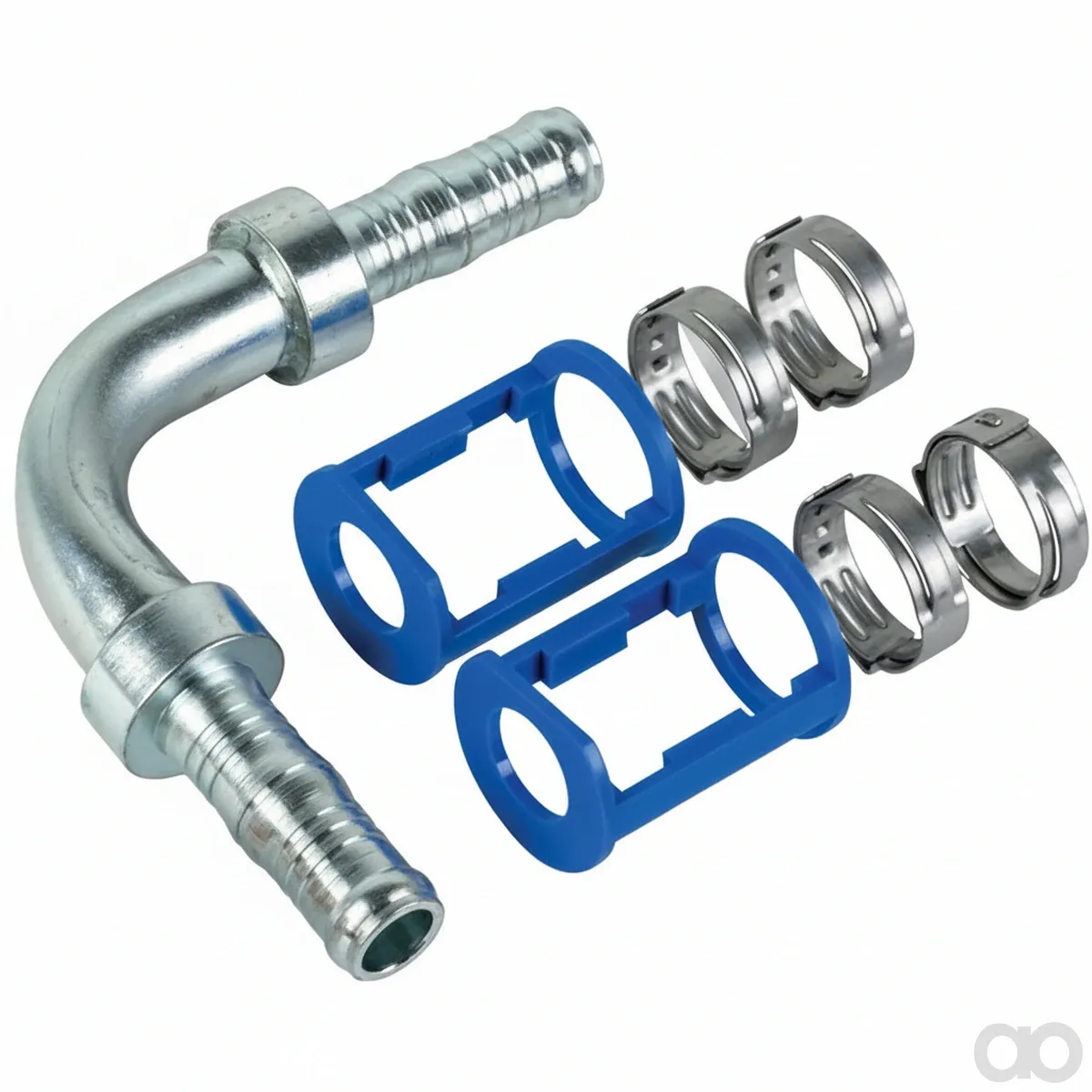Prillinger - 00818693 - Clip Schlauchverbinder 90 DN12