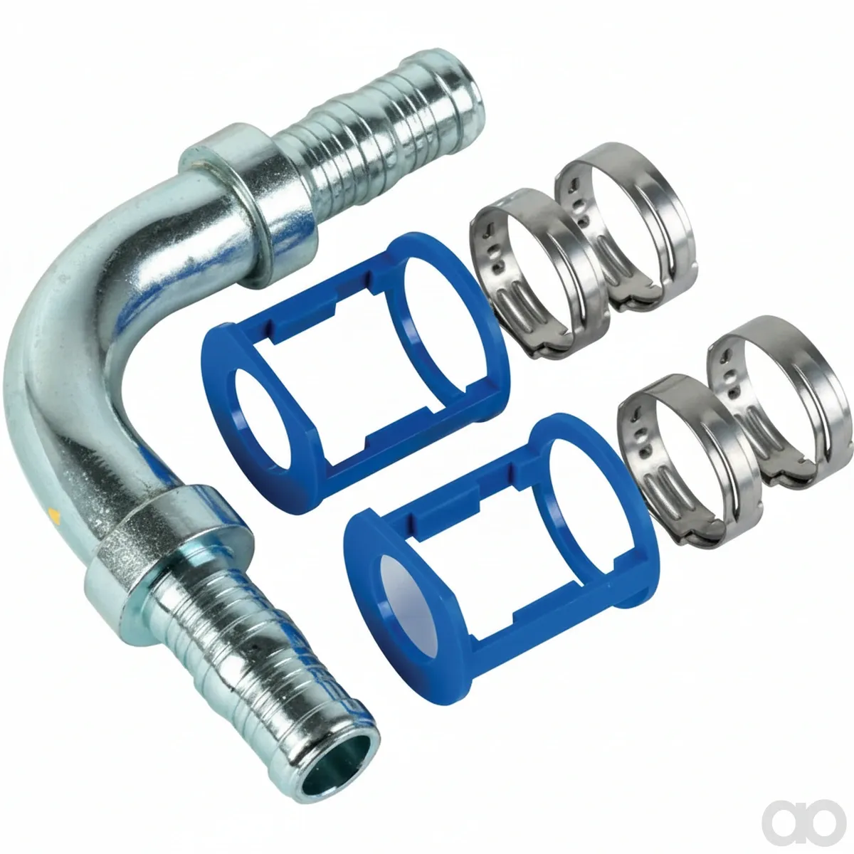 Prillinger - 00818694 - Clip Schlauchverbinder 90 DN16