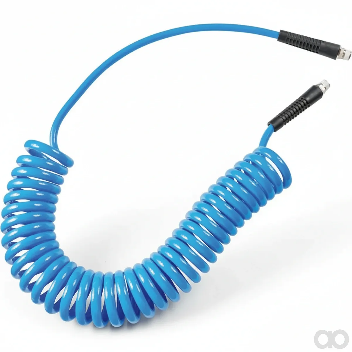 Prillinger - 00820656 - Spiralschlauch PU 8x5 G1/4 2M