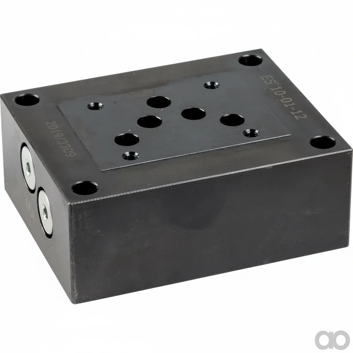 Prillinger - 00823020 - Anschlussplatte Ng10 G1/2