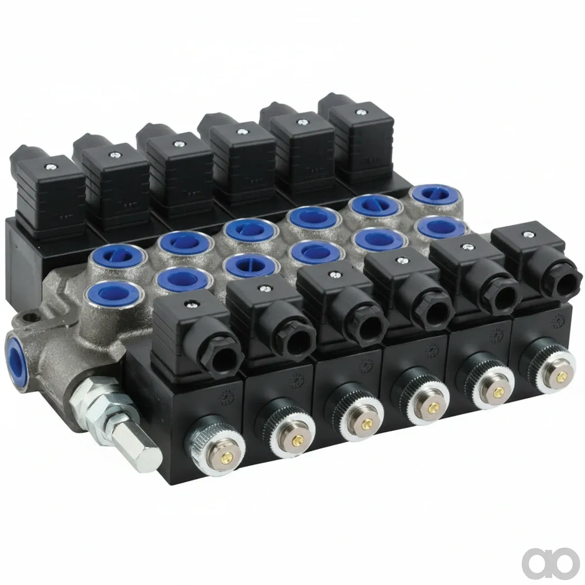 Prillinger - 00830134 - Monoblockventil Mde/6 6xAe1 24