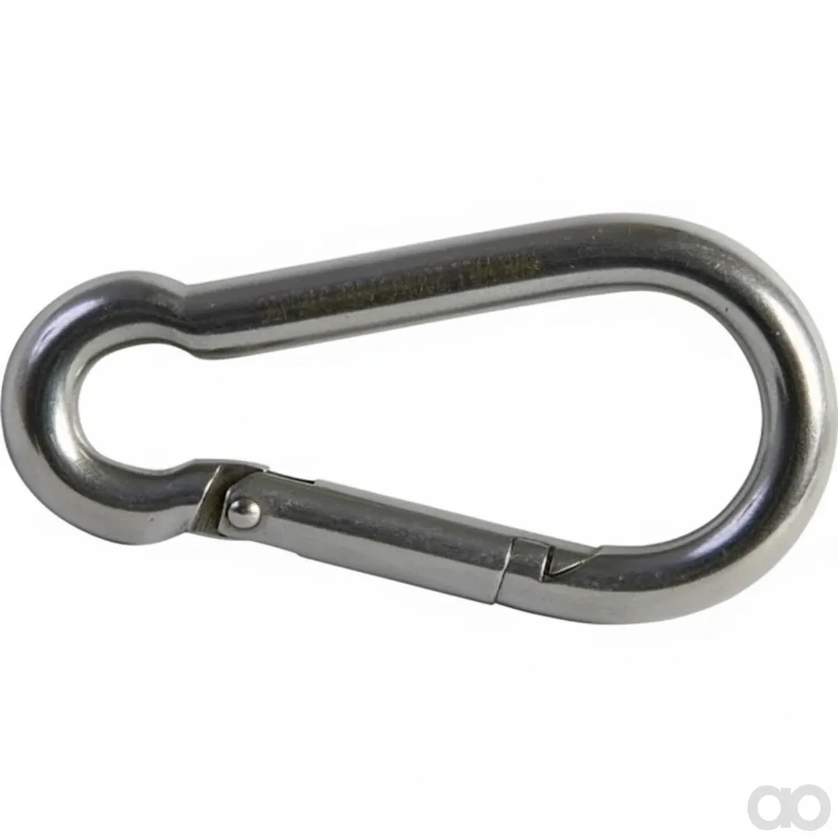 Prillinger - 00907355 - Karabinerhaken 80 X 8 Mm, V4A