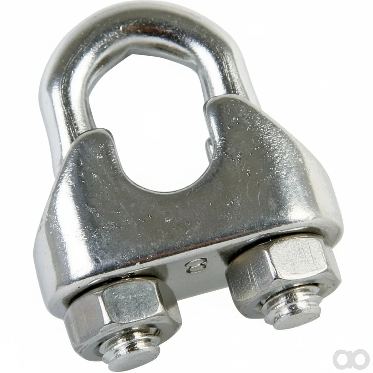 Prillinger - 00907372 - Drahtseilklemme Standard 10,0 M