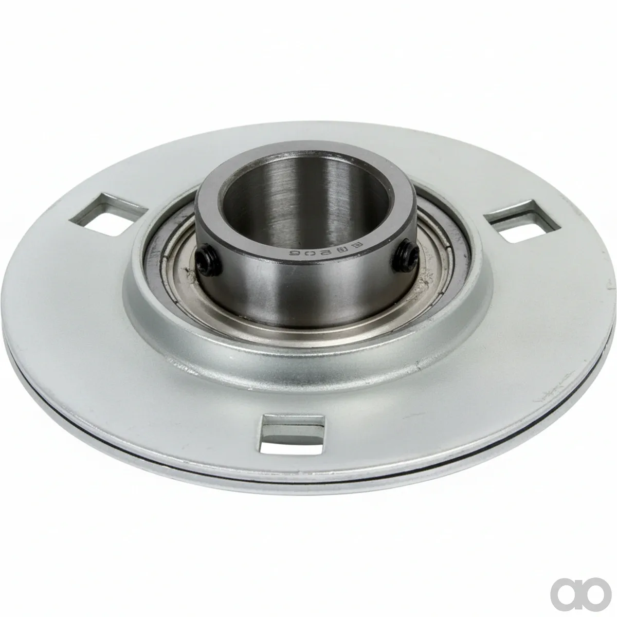 Prillinger - 00925207 - Flanschlager Sbpf 202 Rund, Dreh