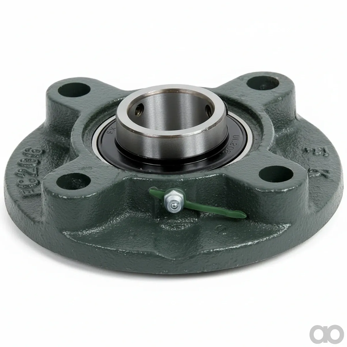 Prillinger - 00925350 - Flanschlager Ucfc 204 Rund, Vierkant