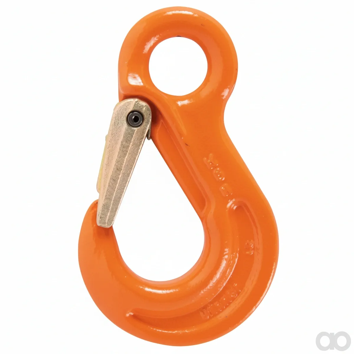 Prillinger - 00933147 - Lasthaken HSW 10 mm, mit Oese und Sicherung
