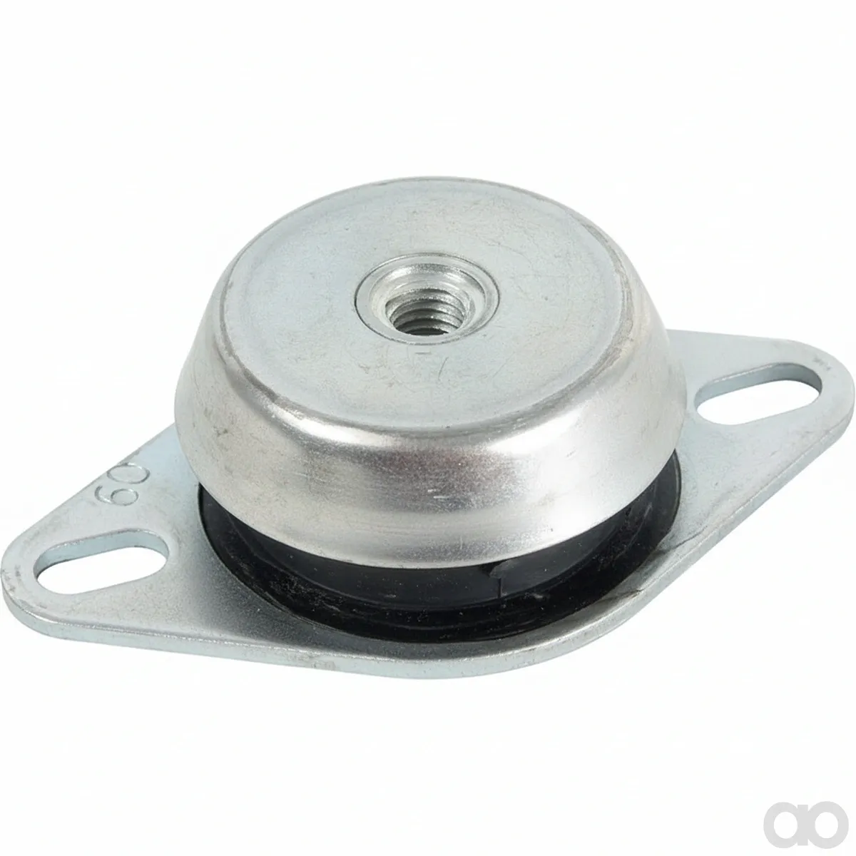 Prillinger - 00950328 - Maschinenfuss mit Ovalem 2 Loch