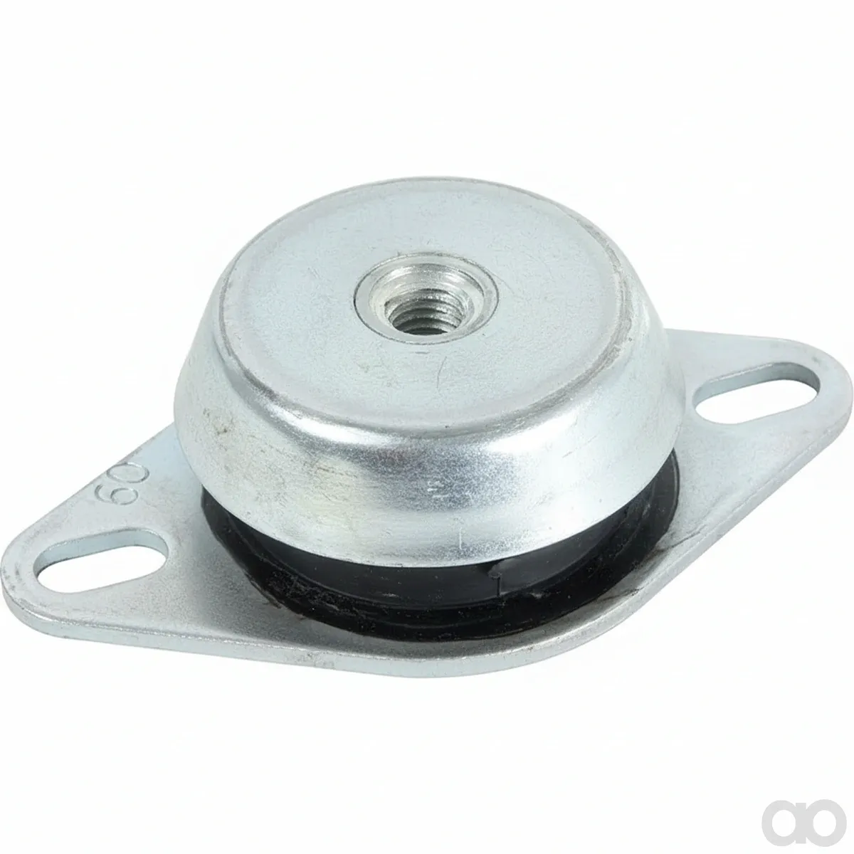 Prillinger - 00950330 - Maschinenfuss mit Ovalem 2 Loch