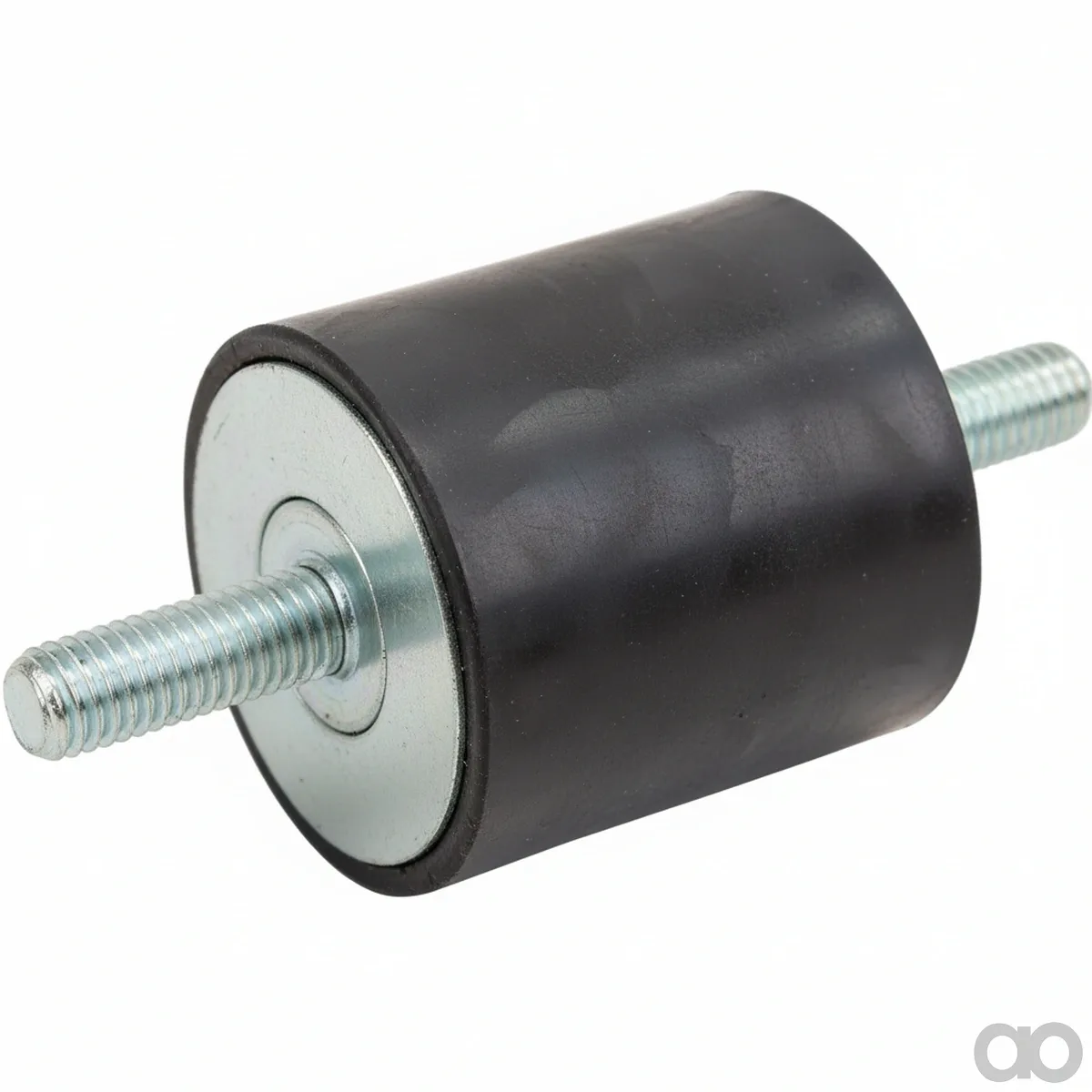 Prillinger - 00950528 - Gummi Metallpuffer Typ 1, Dm 5