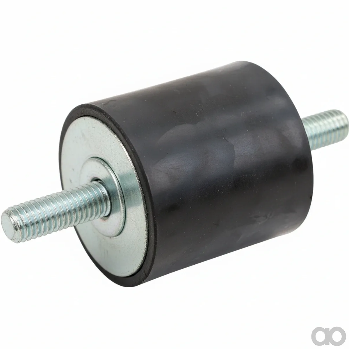 Prillinger - 00950531 - Gummi Metallpuffer Typ 1, Dm 5
