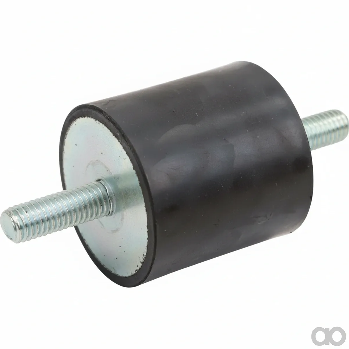 Prillinger - 00950541 - Gummi Metallpuffer Typ 1, Dm 1