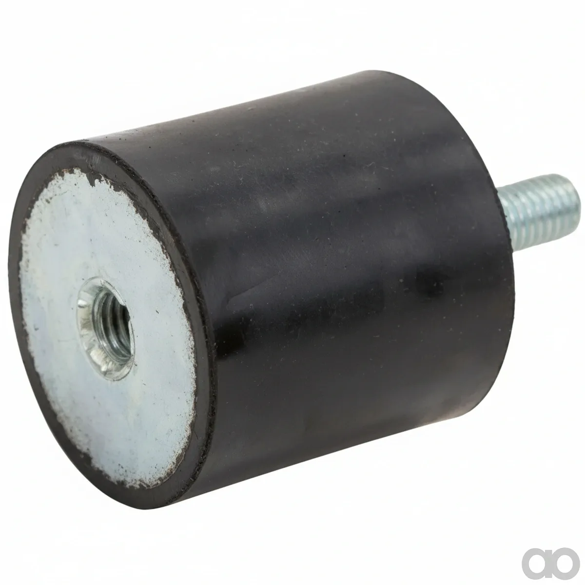 Prillinger - 00950559 - Gummi Metallpuffer Typ 2, Dm 4